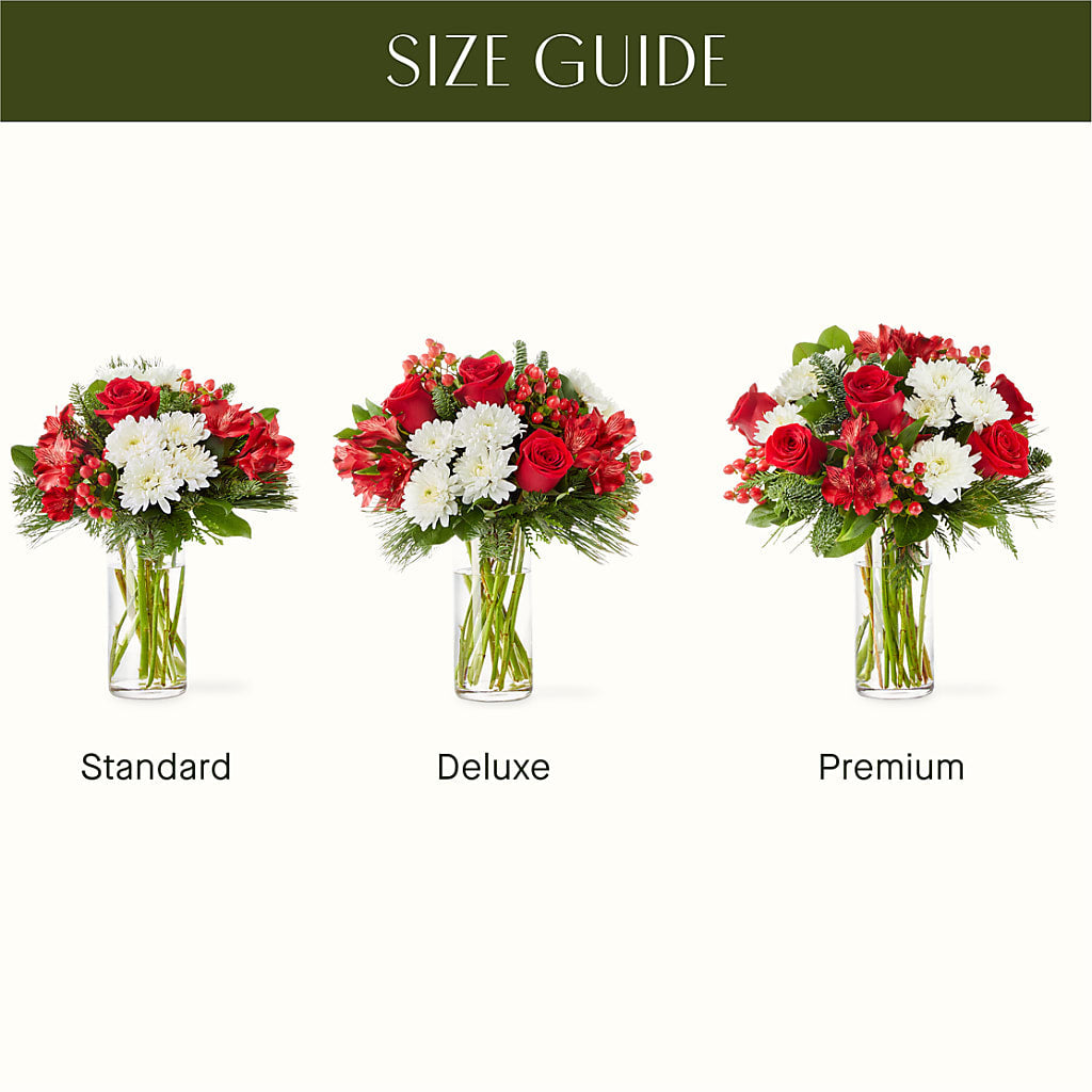 Letters to Santa Bouquet – One Million Roses Llc, Caldwell ID