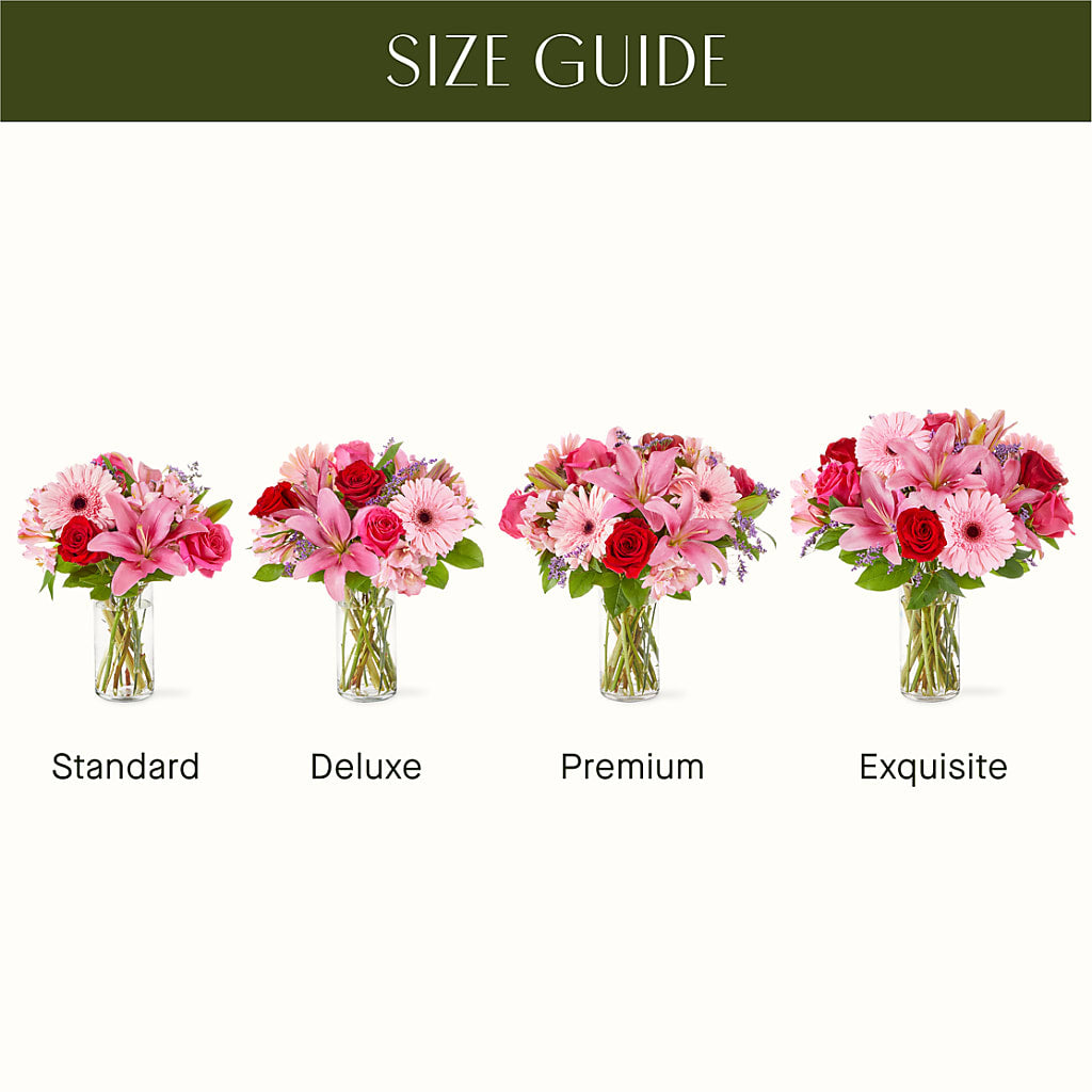 Lots of Love Bouquet – One Million Roses Llc, Caldwell ID