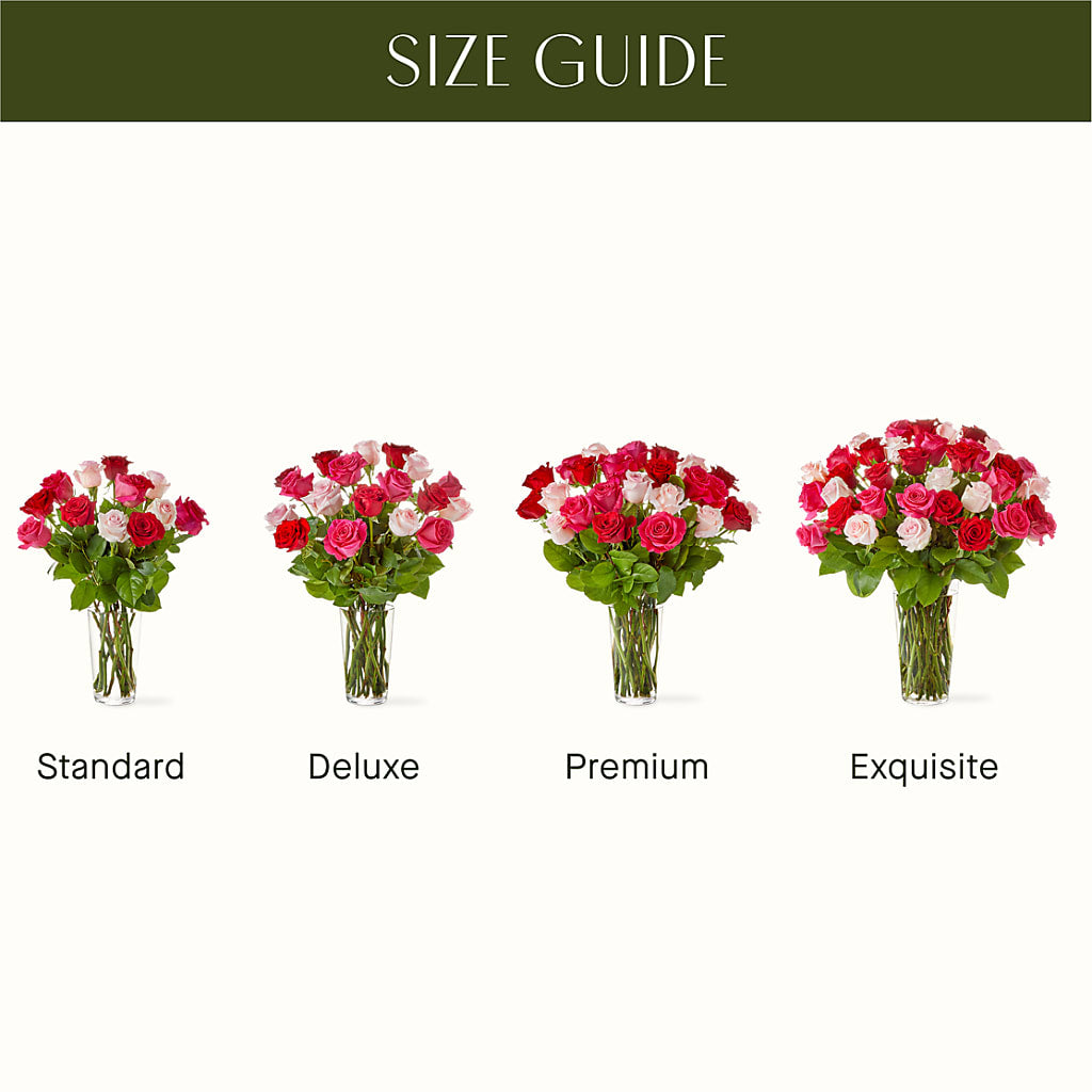 Charming Rose Bouquet – One Million Roses Llc, Caldwell ID