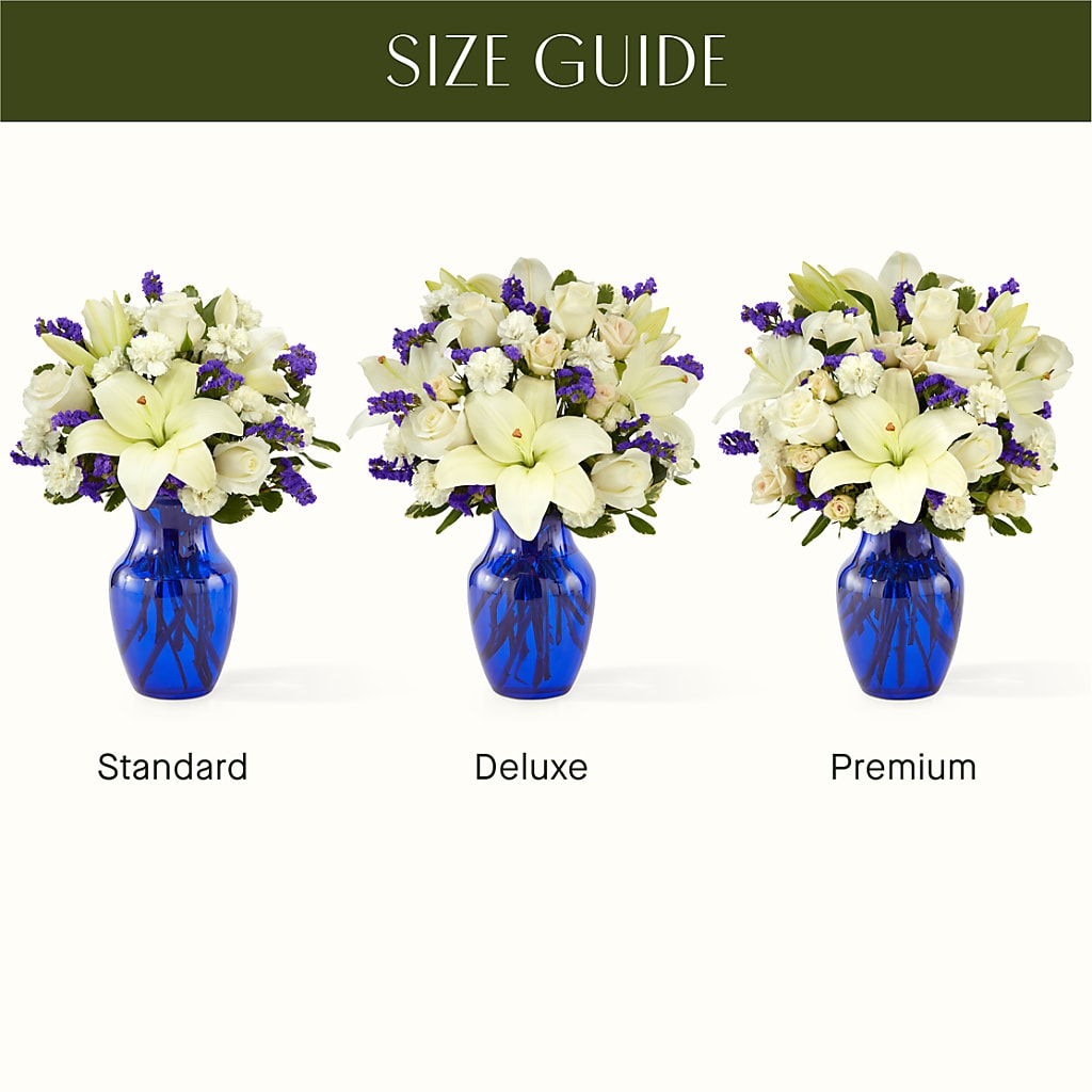 Sapphire Rush Bouquet – One Million Roses Llc, Caldwell ID