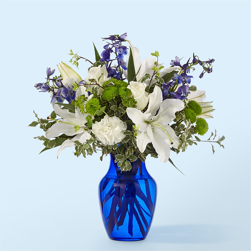 Santorini Bouquet – One Million Roses Llc, Caldwell ID