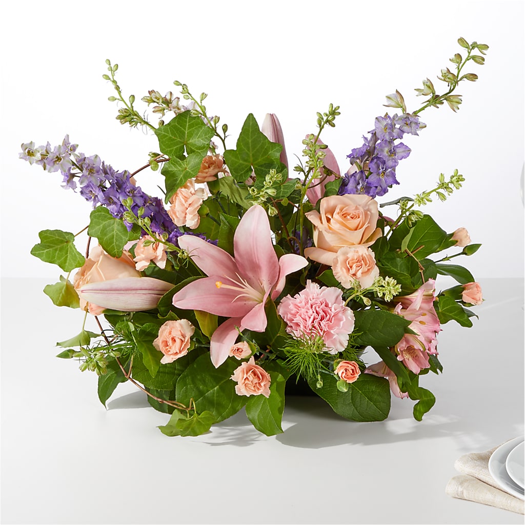 Blossom Time Centerpiece – One Million Roses Llc, Caldwell ID