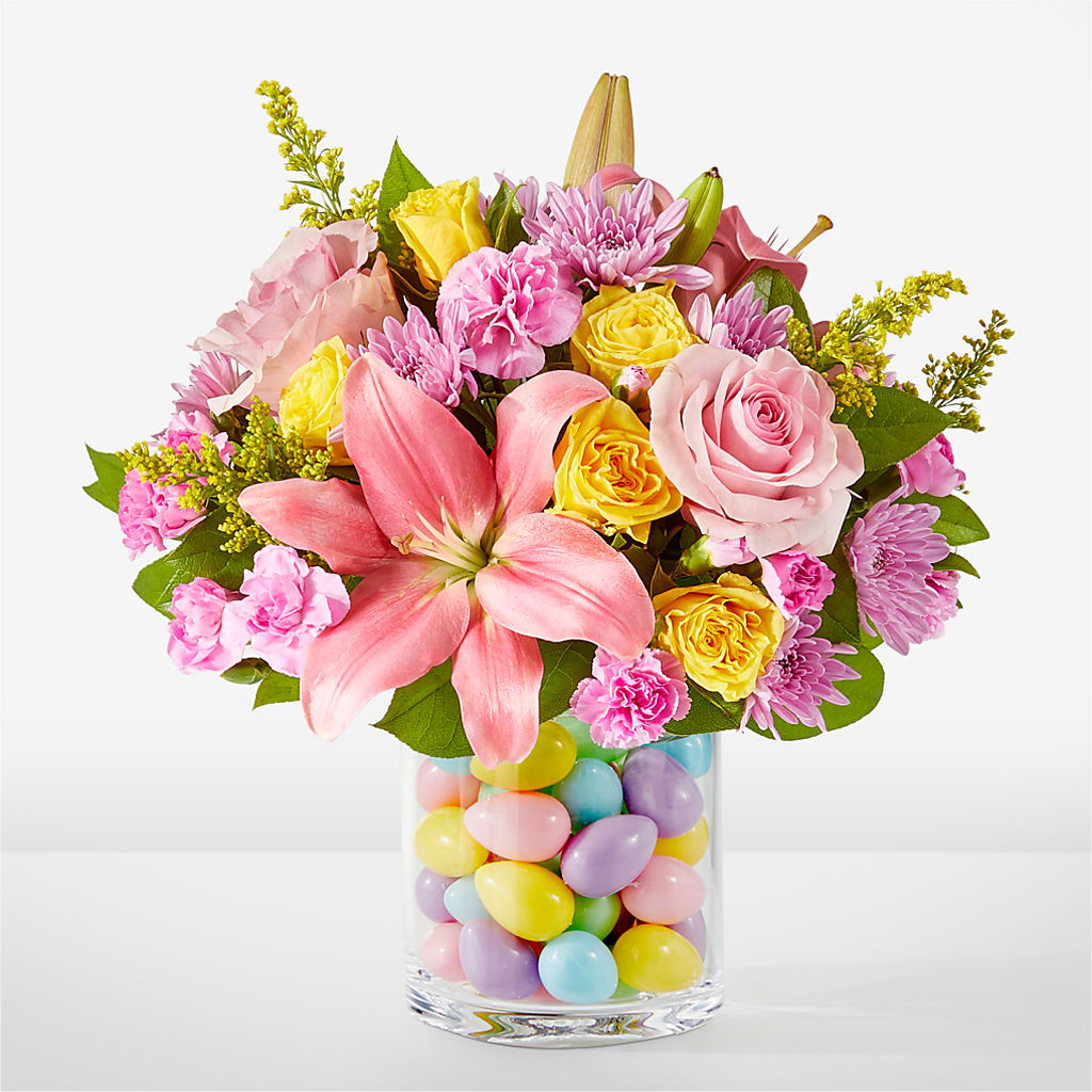Easter Egg Hunt Bouquet – One Million Roses Llc, Caldwell ID