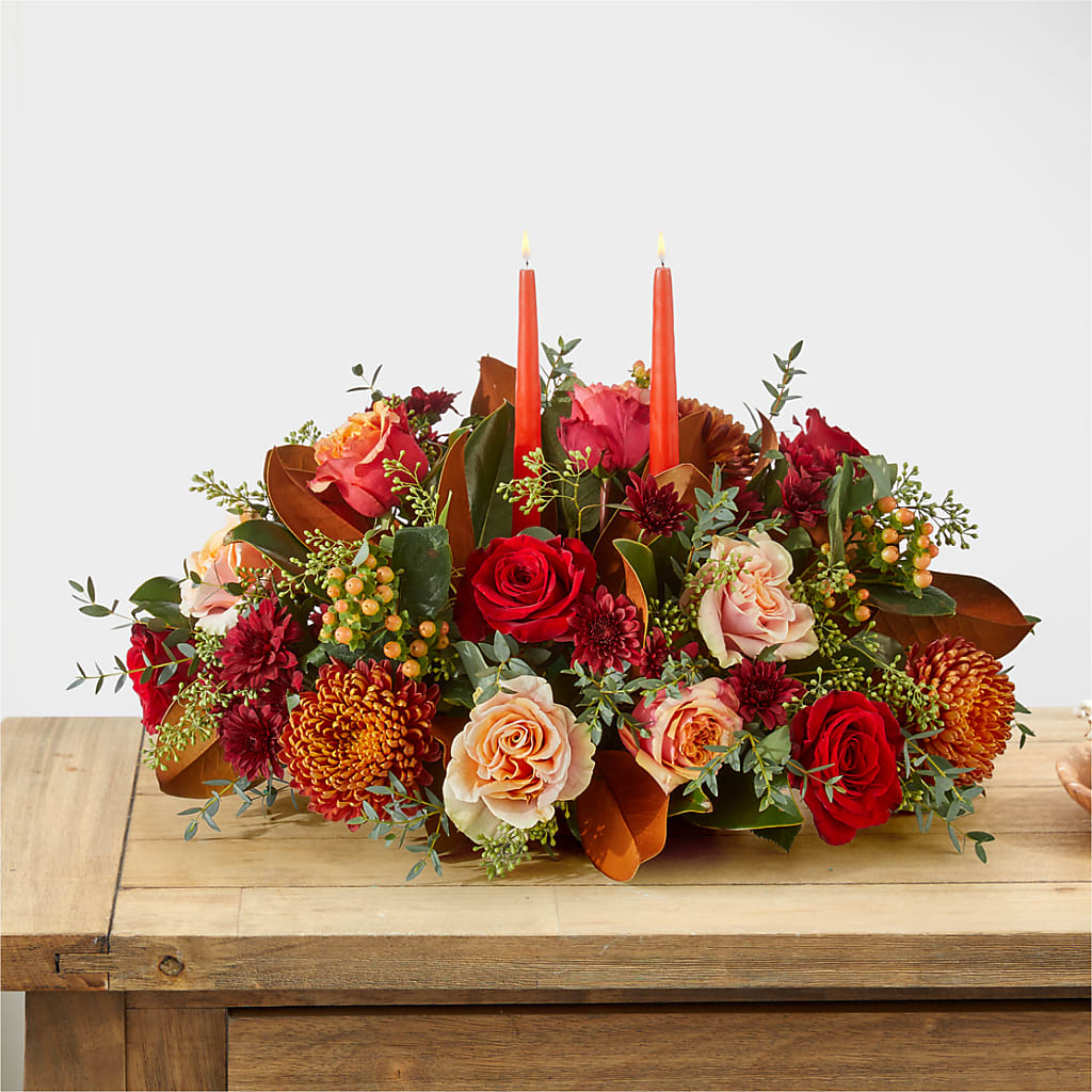 Gather Near Centerpiece – One Million Roses Llc, Caldwell ID
