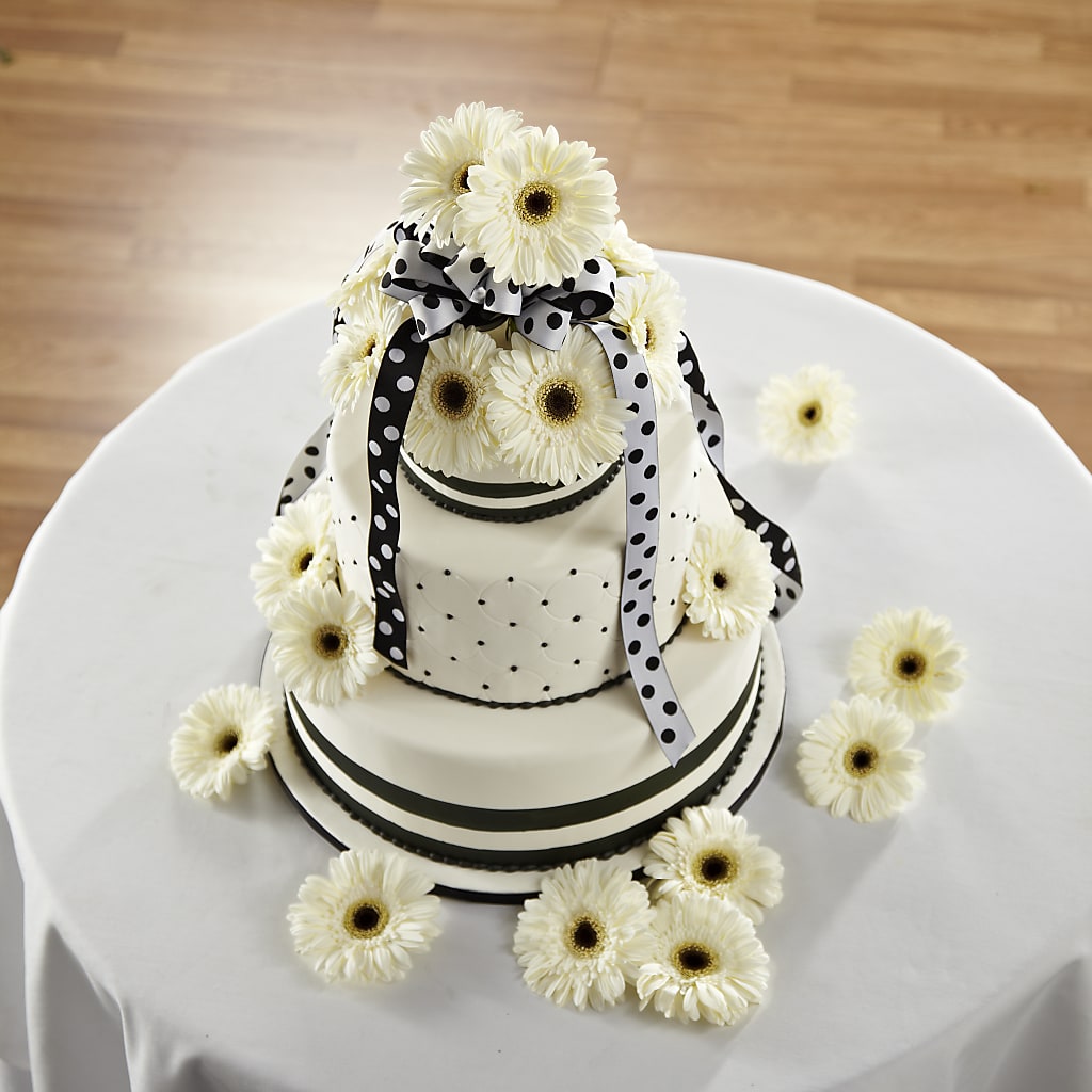 Simple Sophistication Cake Décor – One Million Roses Llc, Caldwell ID