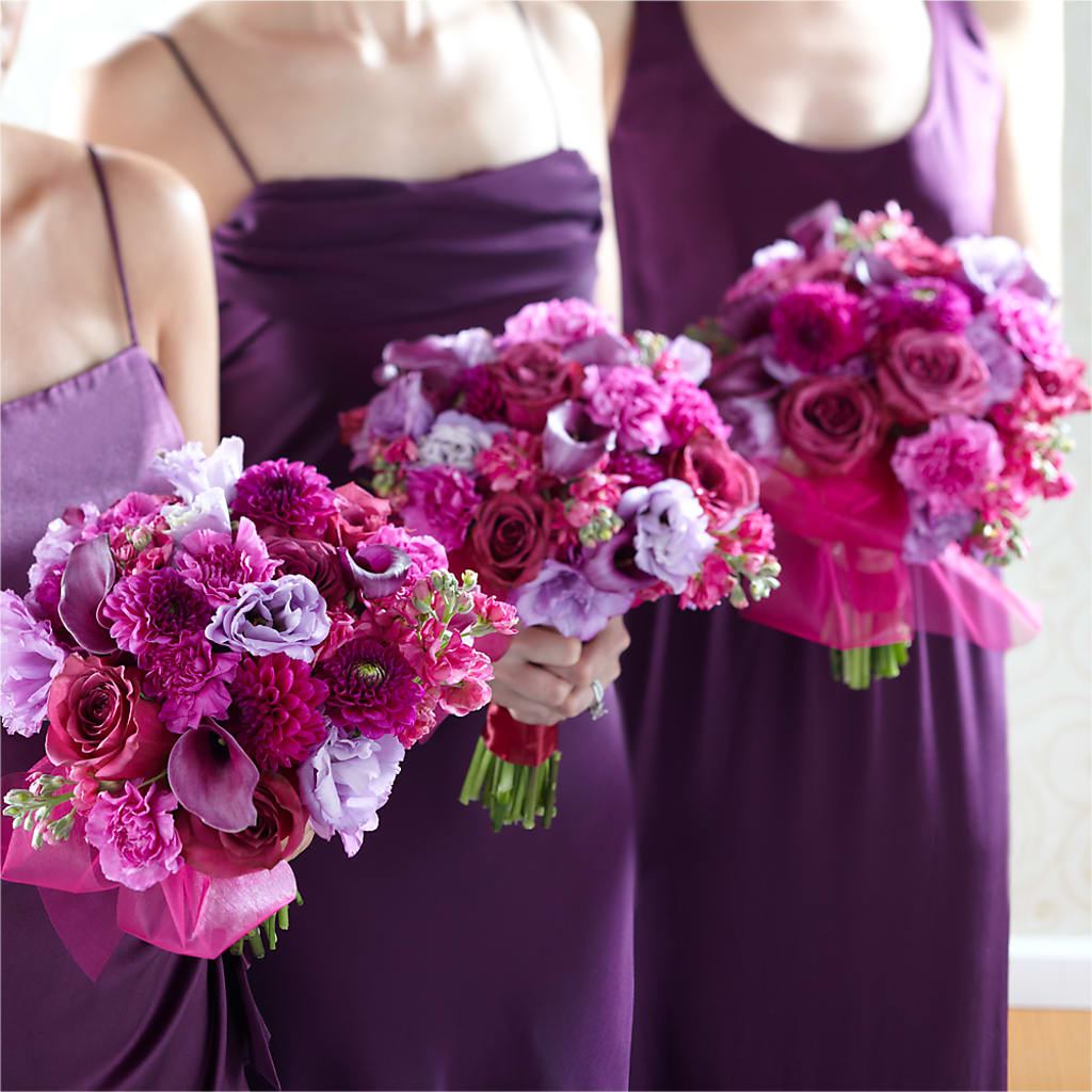 Bridesmaid's Garden Bouquet – One Million Roses Llc, Caldwell ID
