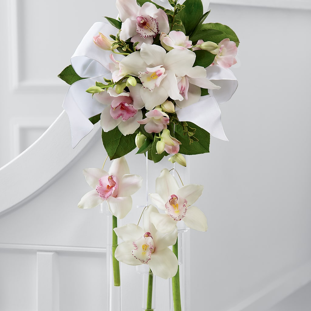 Perfect Entrance Pew Arrangement – One Million Roses Llc, Caldwell ID