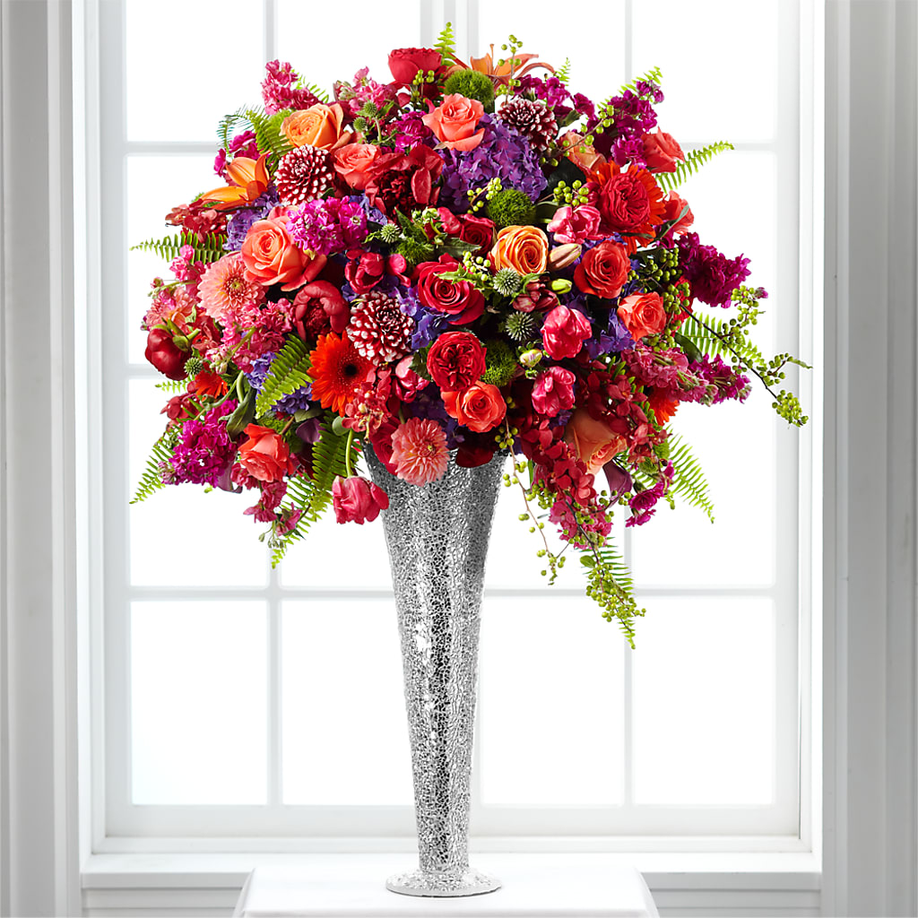 Flower Jeweled Arrangement – One Million Roses Llc, Caldwell ID