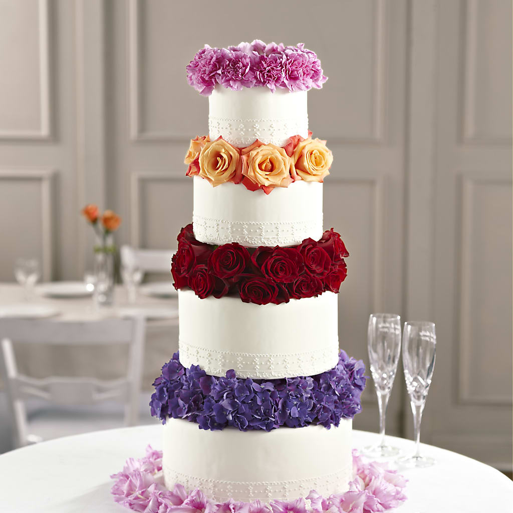 Infinite Love Cake Décor – One Million Roses Llc, Caldwell ID