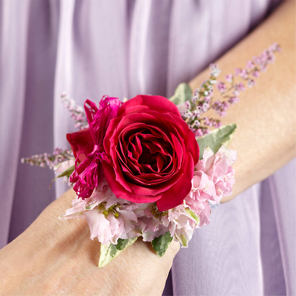 Rose Charm Corsage – One Million Roses Llc, Caldwell ID