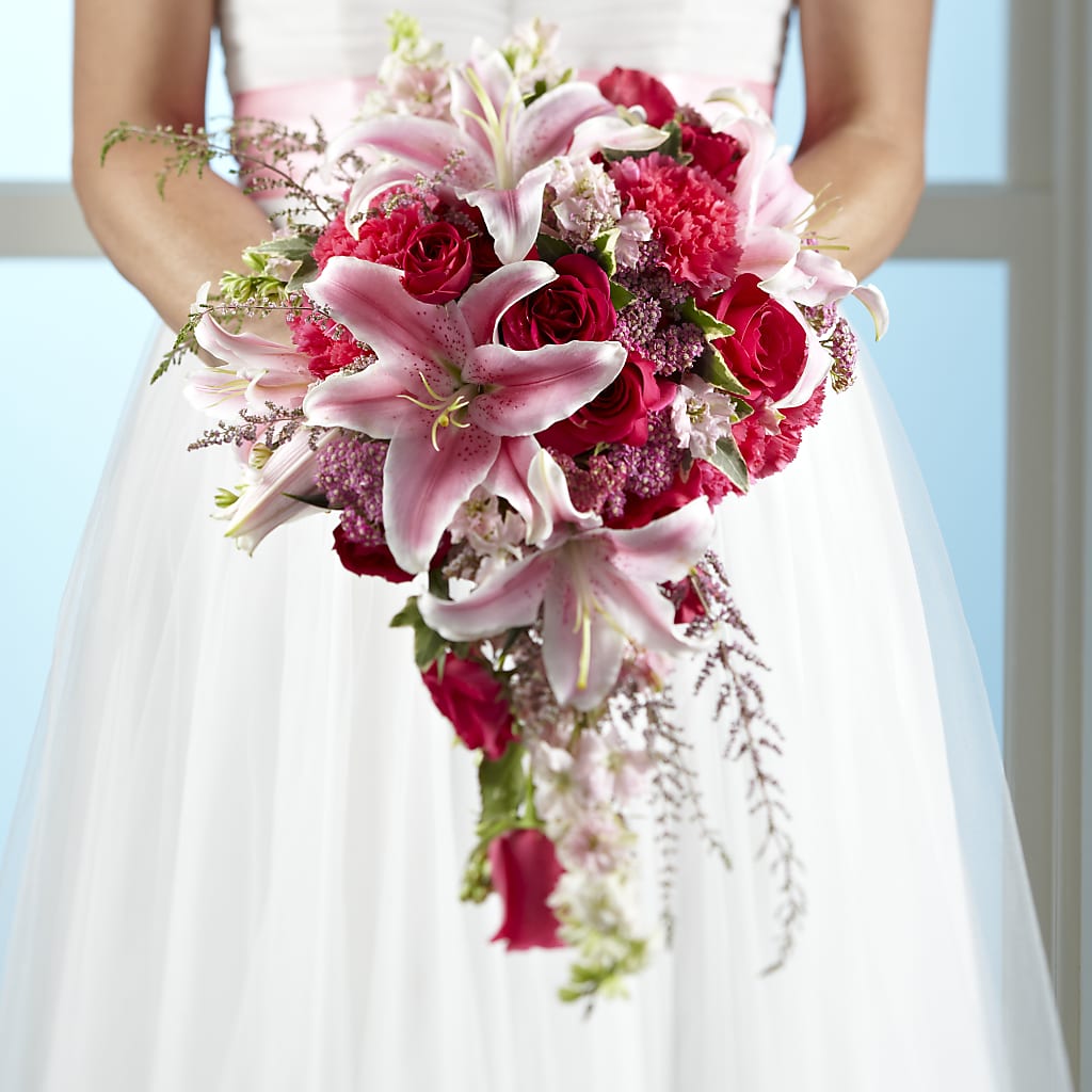 Lily & Rose Bouquet – One Million Roses Llc, Caldwell ID