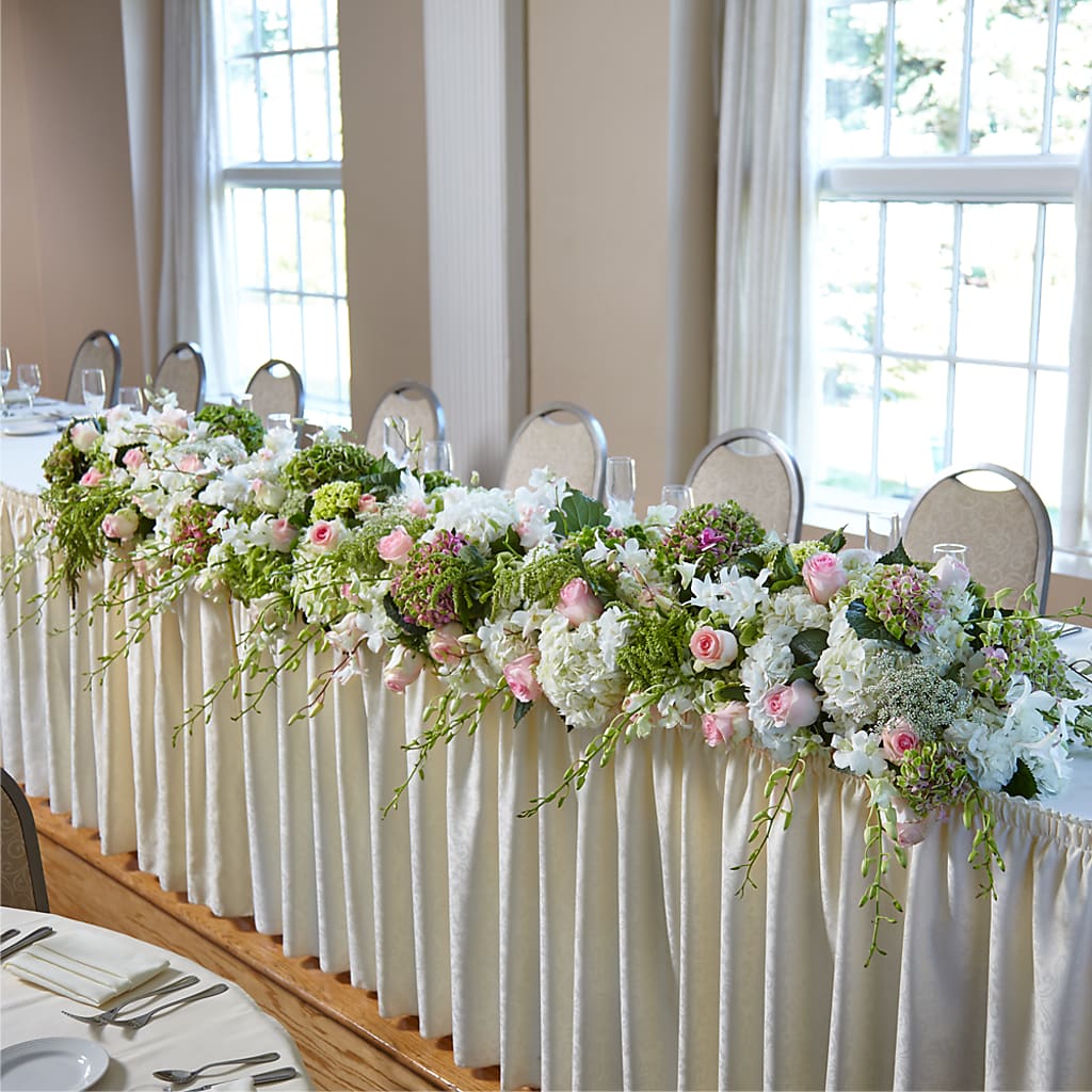 State of Joy Head Table Arrangement – One Million Roses Llc, Caldwell ID