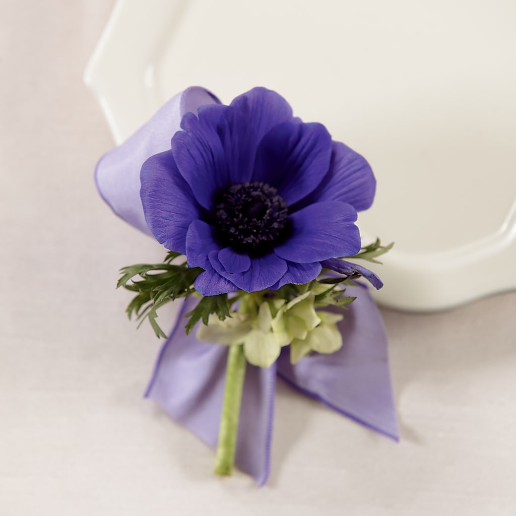 Purple Passion Boutonniere – One Million Roses Llc, Caldwell ID