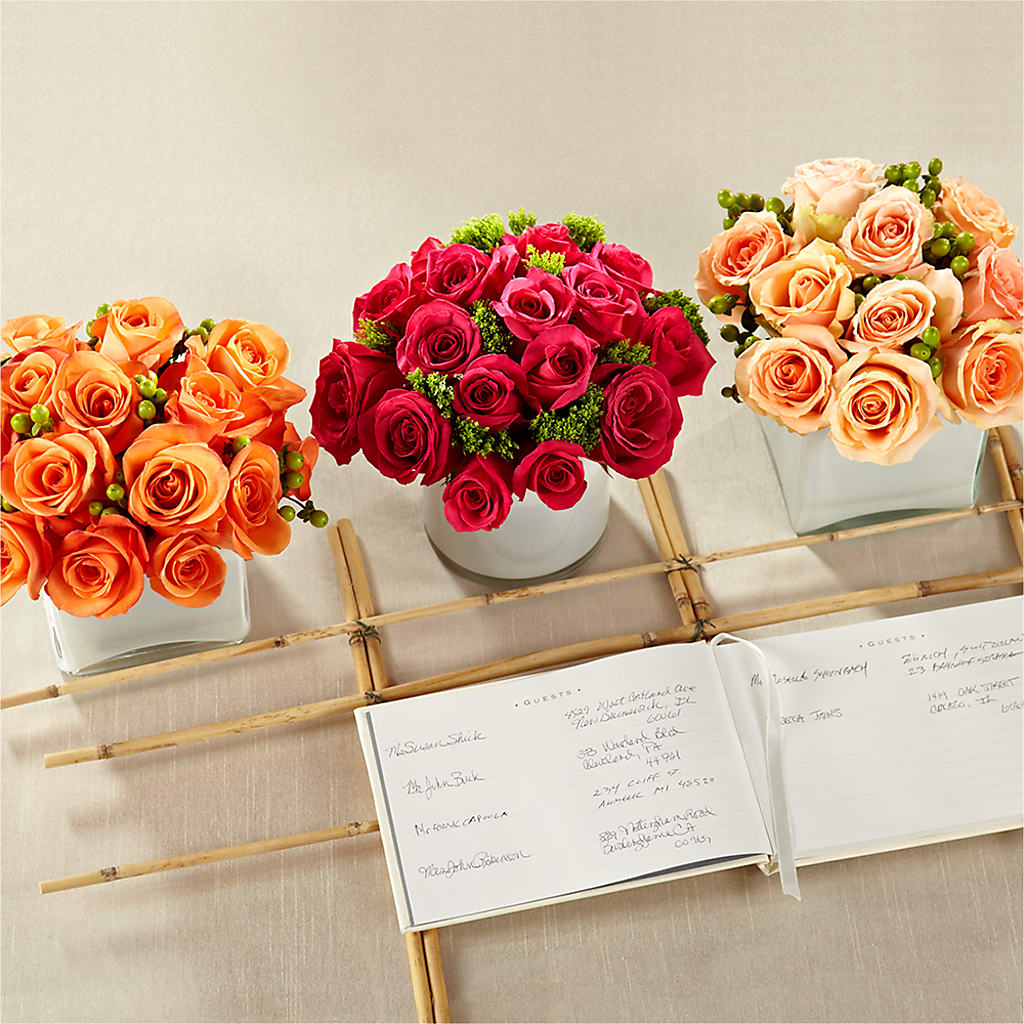 Dawn Rose Centerpiece – One Million Roses Llc, Caldwell ID