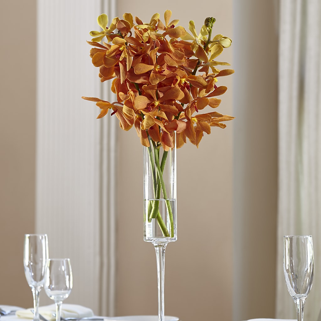 Orange Mokara Bouquet – One Million Roses Llc, Caldwell ID