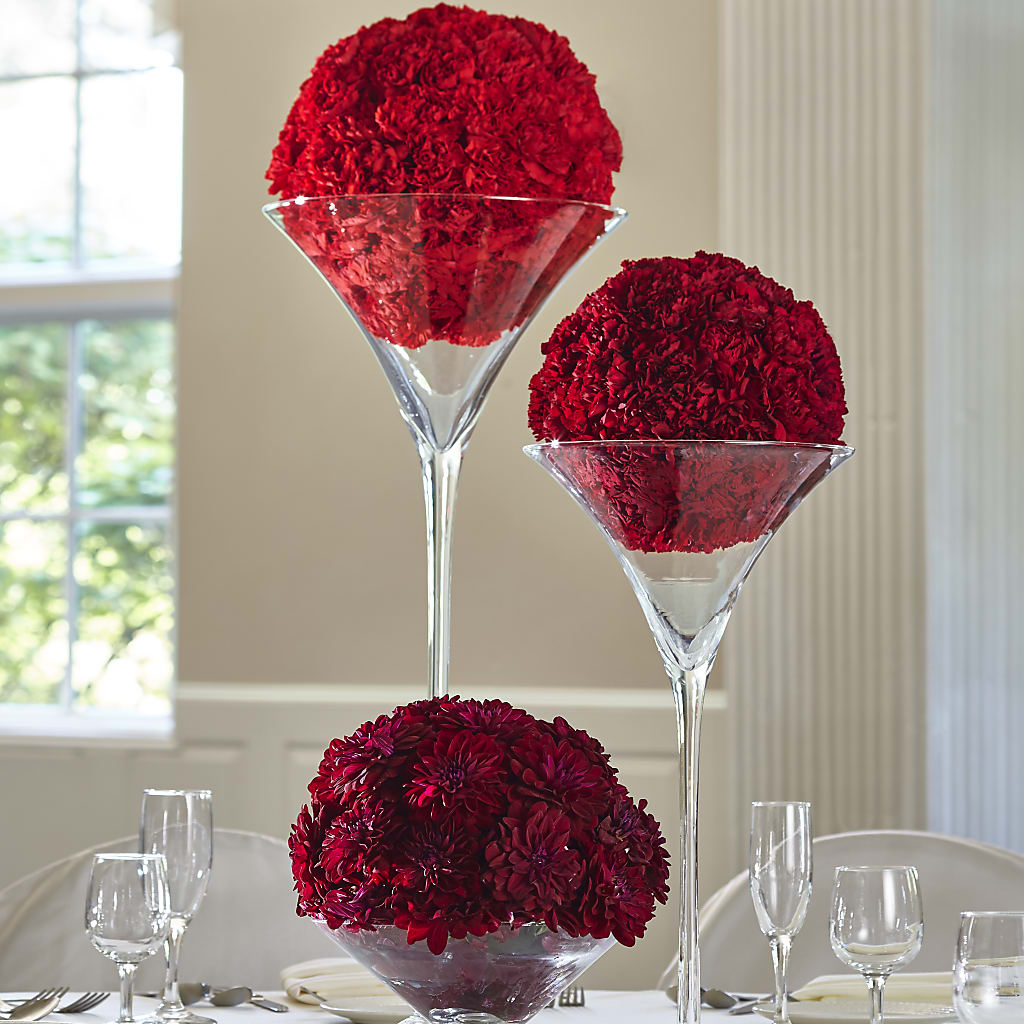 Our Special Vows Centerpiece – One Million Roses Llc, Caldwell ID