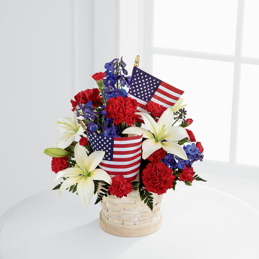 American Glory Bouquet –  One Million Roses Llc, Caldwell ID