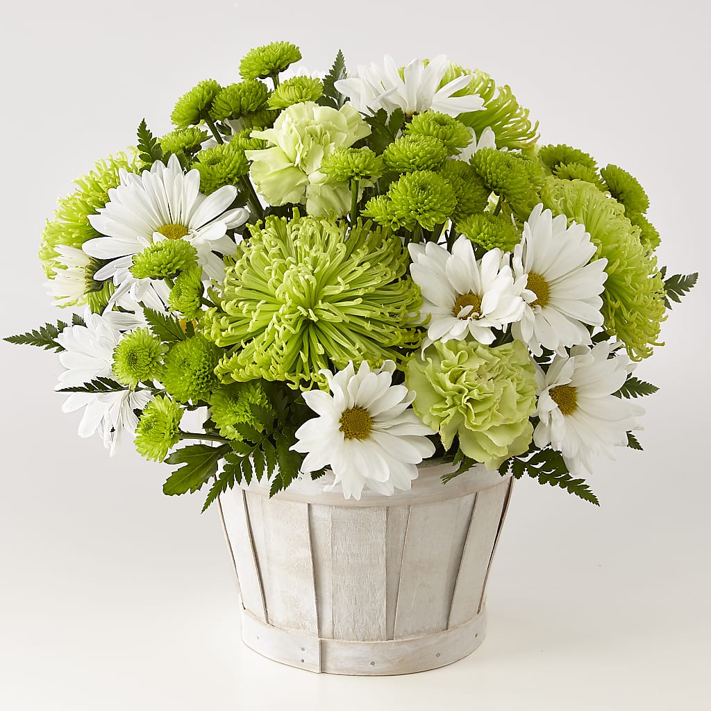 Lucky Charm Basket (Standard) –  One Million Roses Llc, Caldwell ID