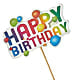 Happy Birthday Pick –  One Million Roses Llc, Caldwell ID