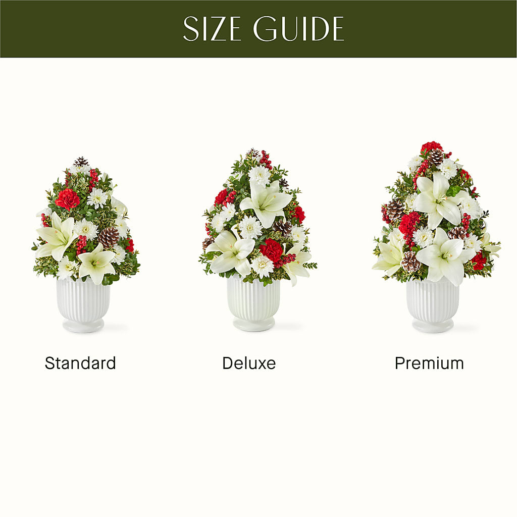 Festive Moments Tree –  One Million Roses Llc, Caldwell ID