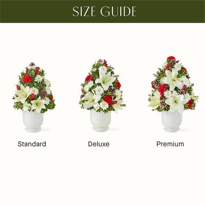 Festive Moments Tree –  One Million Roses Llc, Caldwell ID
