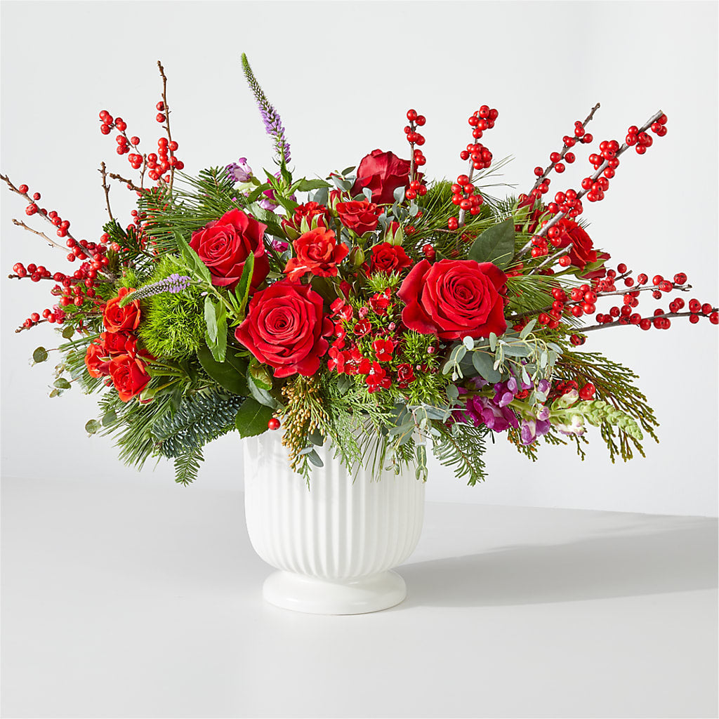 Big Red Bow Bouquet –  One Million Roses Llc, Caldwell ID
