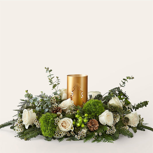 Chestnuts Roasting Centerpiece –  One Million Roses Llc, Caldwell ID