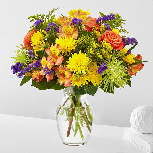 Marmalade Skies Bouquet –  One Million Roses Llc, Caldwell ID
