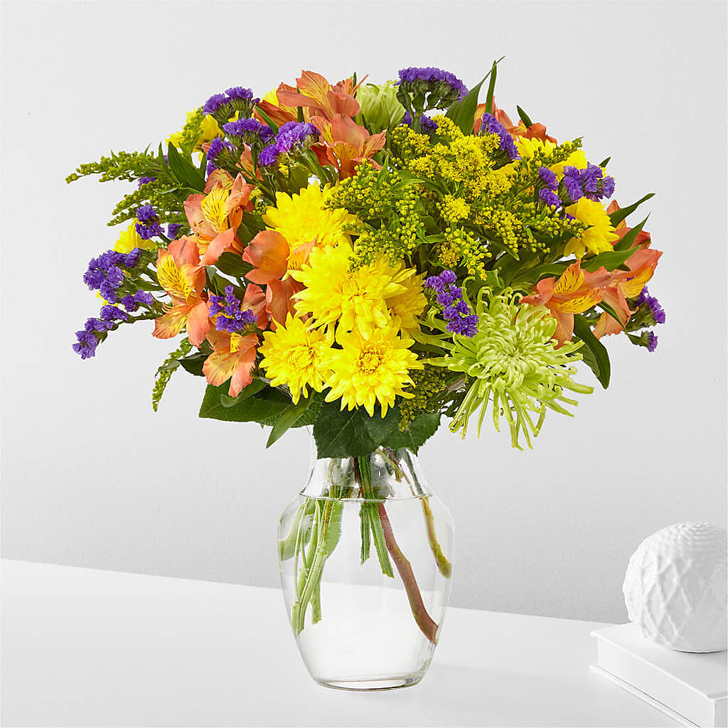 Marmalade Skies Bouquet –  One Million Roses Llc, Caldwell ID