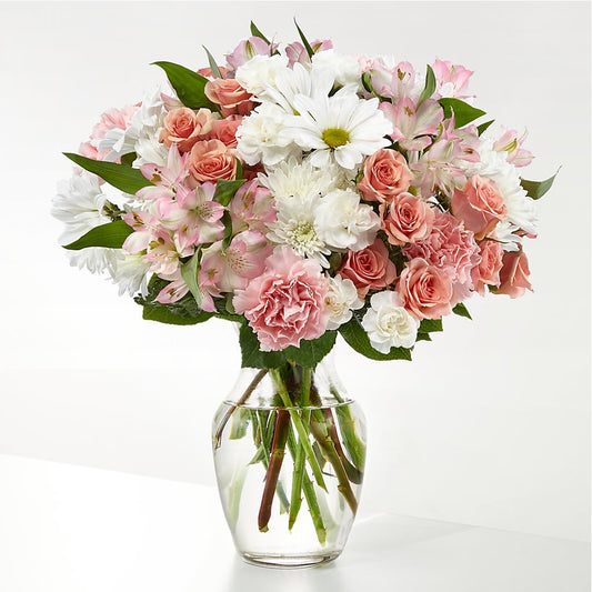 Blush Crush Bouquet –  One Million Roses Llc, Caldwell ID