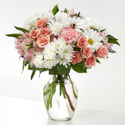 Blush Crush Bouquet –  One Million Roses Llc, Caldwell ID