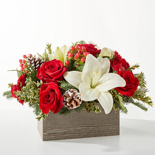 Snowy Wonderland Bouquet –  One Million Roses Llc, Caldwell ID