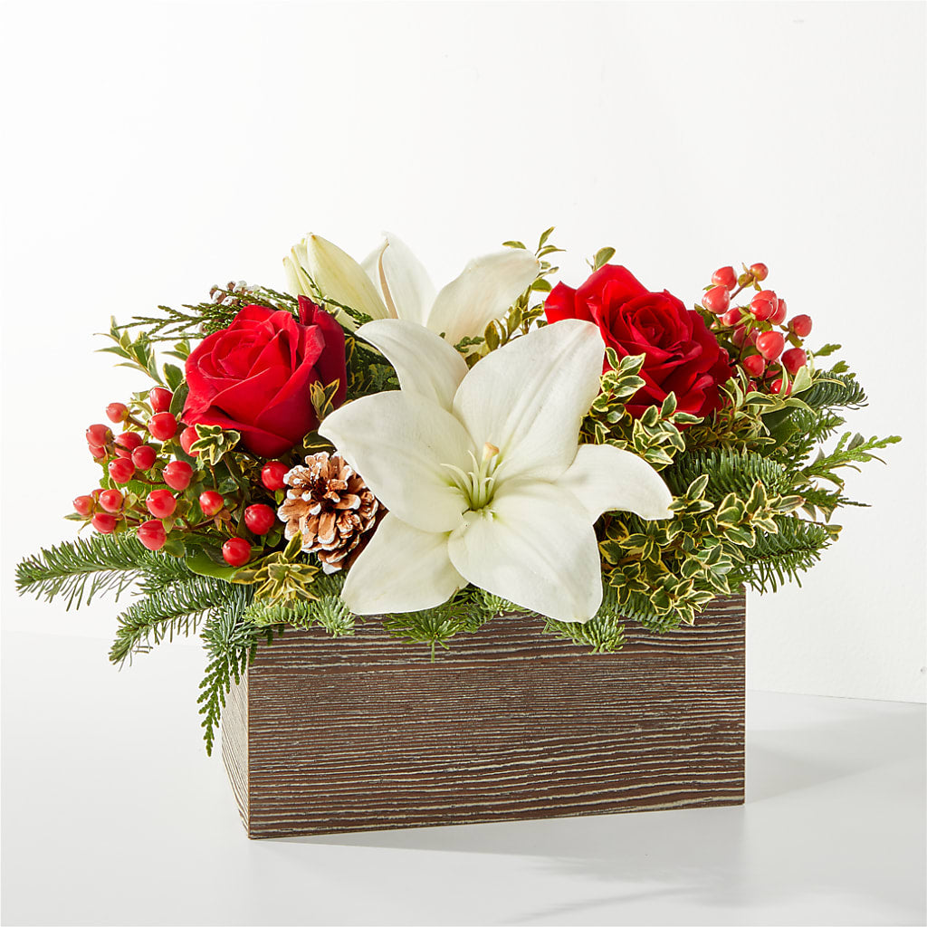 Snowy Wonderland Bouquet –  One Million Roses Llc, Caldwell ID