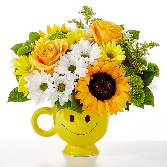 Be Happy Bouquet –  One Million Roses Llc, Caldwell ID