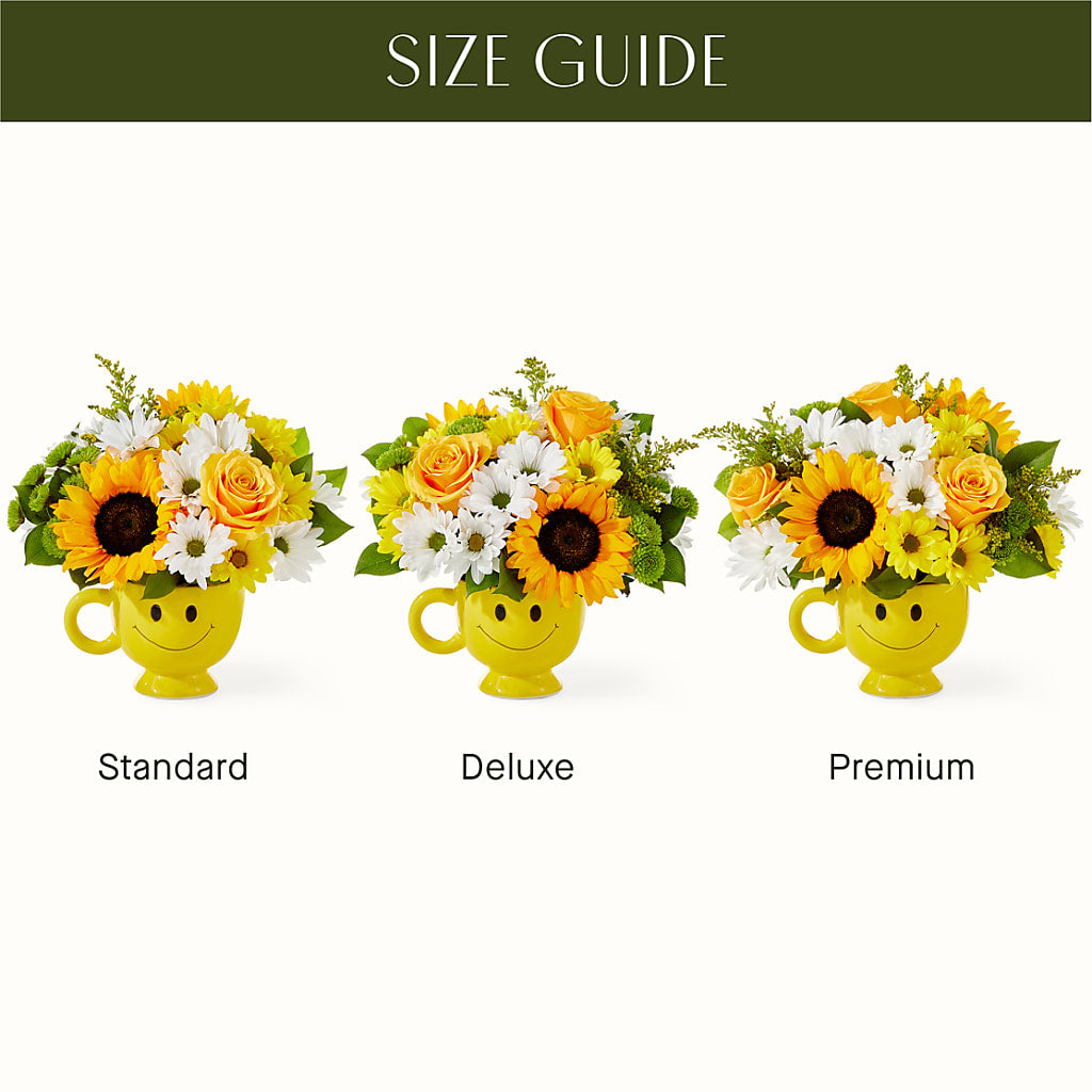 Be Happy Bouquet –  One Million Roses Llc, Caldwell ID