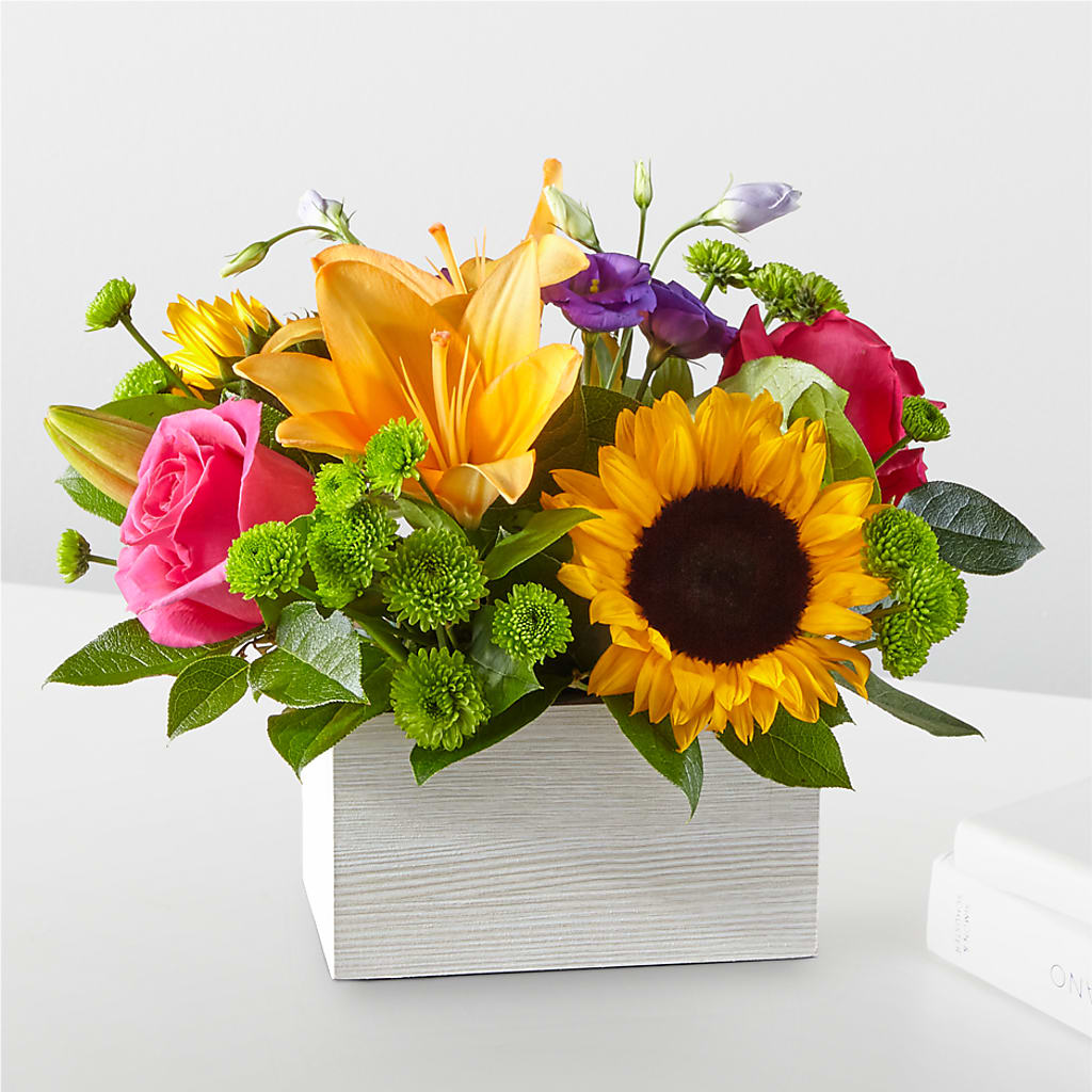 Best Day Box Bouquet –  One Million Roses Llc, Caldwell ID