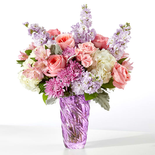 Silver Lining Bouquet –  One Million Roses Llc, Caldwell ID