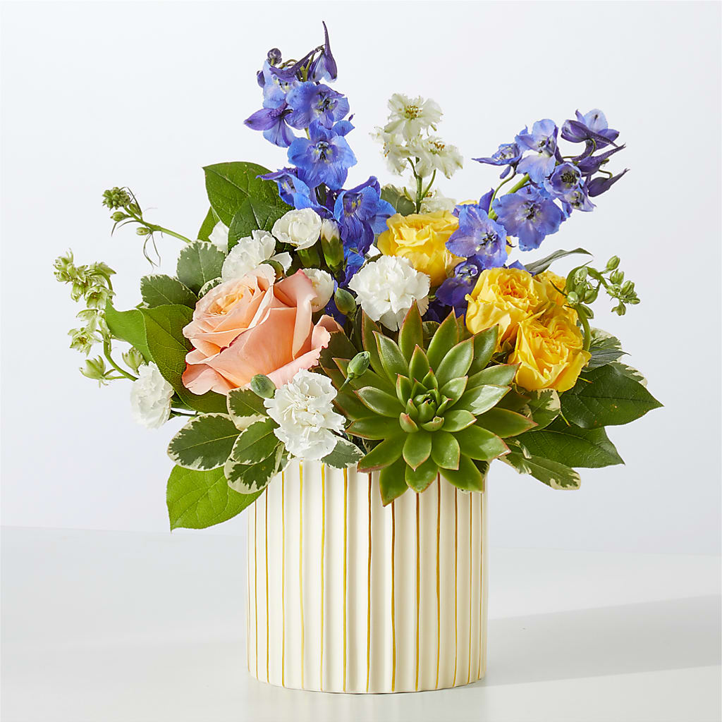 Cobalt Reverie Bouquet –  One Million Roses Llc, Caldwell ID