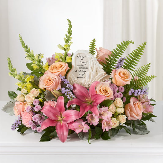 Gentle Light Arrangement –  One Million Roses Llc, Caldwell ID