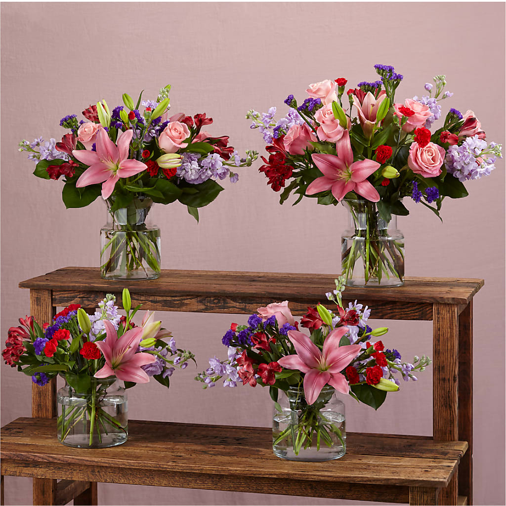Romantique Bouquet –  One Million Roses Llc, Caldwell ID