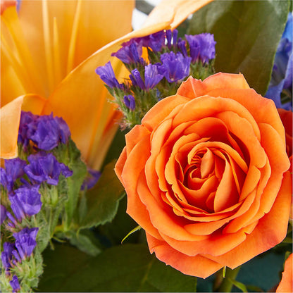 Radiant Citrus Box Bouquet –  One Million Roses Llc, Caldwell ID