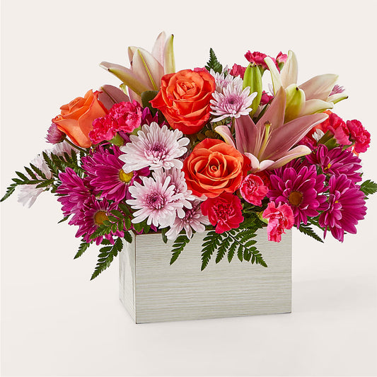 Light of My Life Box Bouquet –  One Million Roses Llc, Caldwell ID
