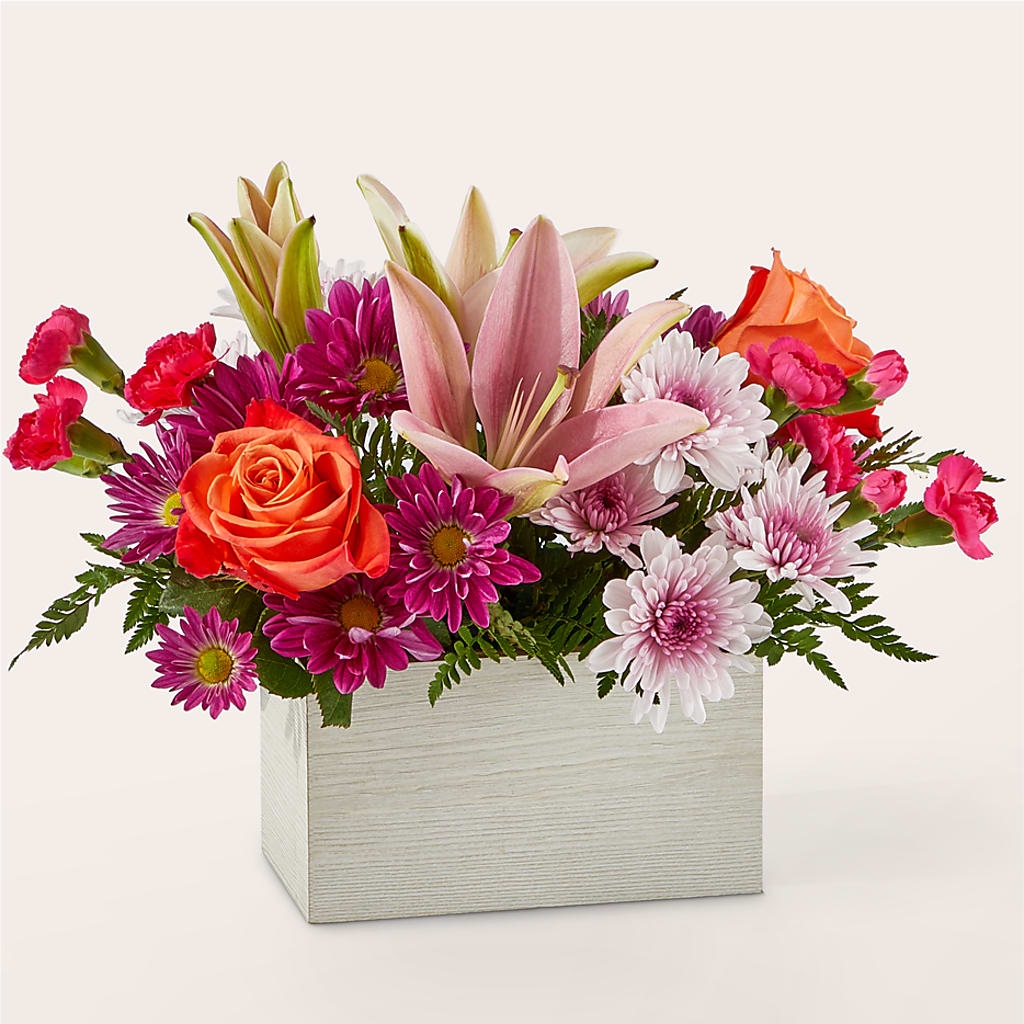 Light of My Life Box Bouquet –  One Million Roses Llc, Caldwell ID