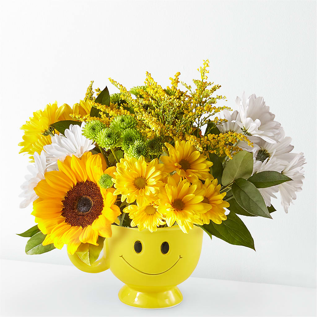 Joyful Smiles Bouquet –  One Million Roses Llc, Caldwell ID