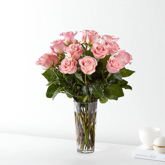 Long Stem Pink Rose Bouquet –  One Million Roses Llc, Caldwell ID