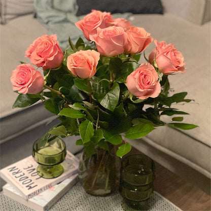 Long Stem Pink Rose Bouquet –  One Million Roses Llc, Caldwell ID
