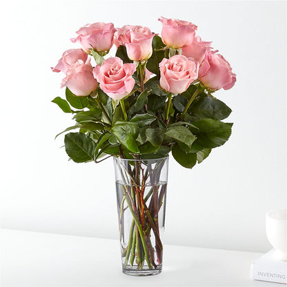 Long Stem Pink Rose Bouquet –  One Million Roses Llc, Caldwell ID