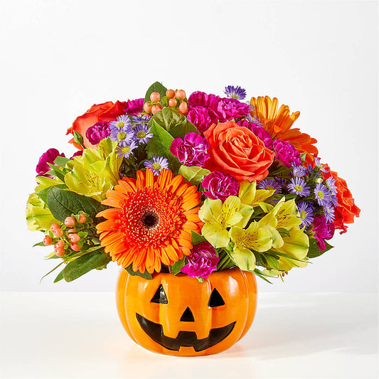 Tricks & Treats Pumpkin –  One Million Roses Llc, Caldwell ID