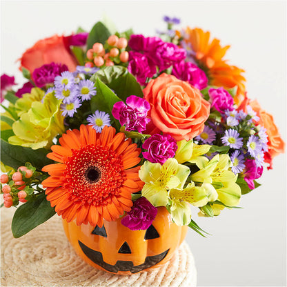 Tricks & Treats Pumpkin –  One Million Roses Llc, Caldwell ID