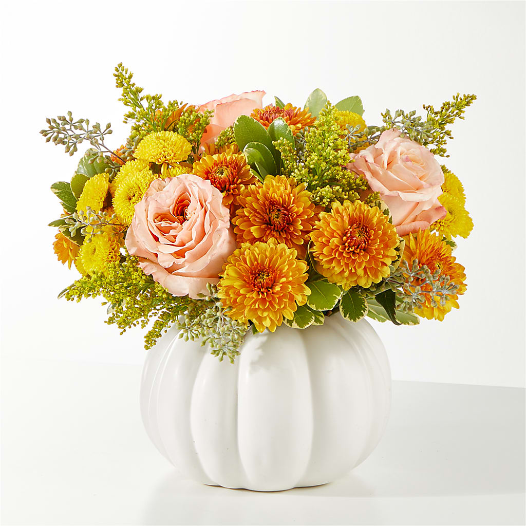 Peachy Pumpkin –  One Million Roses Llc, Caldwell ID